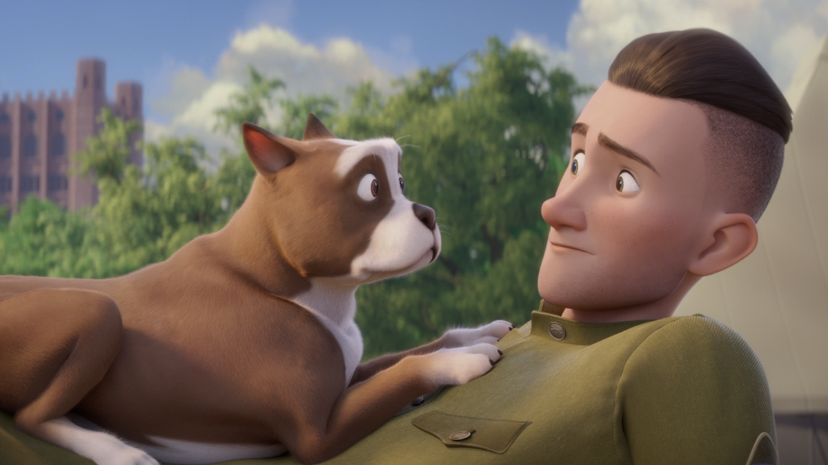 “Sgt. Stubby: An American Hero,” an animated true film about a dog that becomes a war hero, will make its premiere in North American theaters next April. But a sneak peek will be in select theaters Friday. --