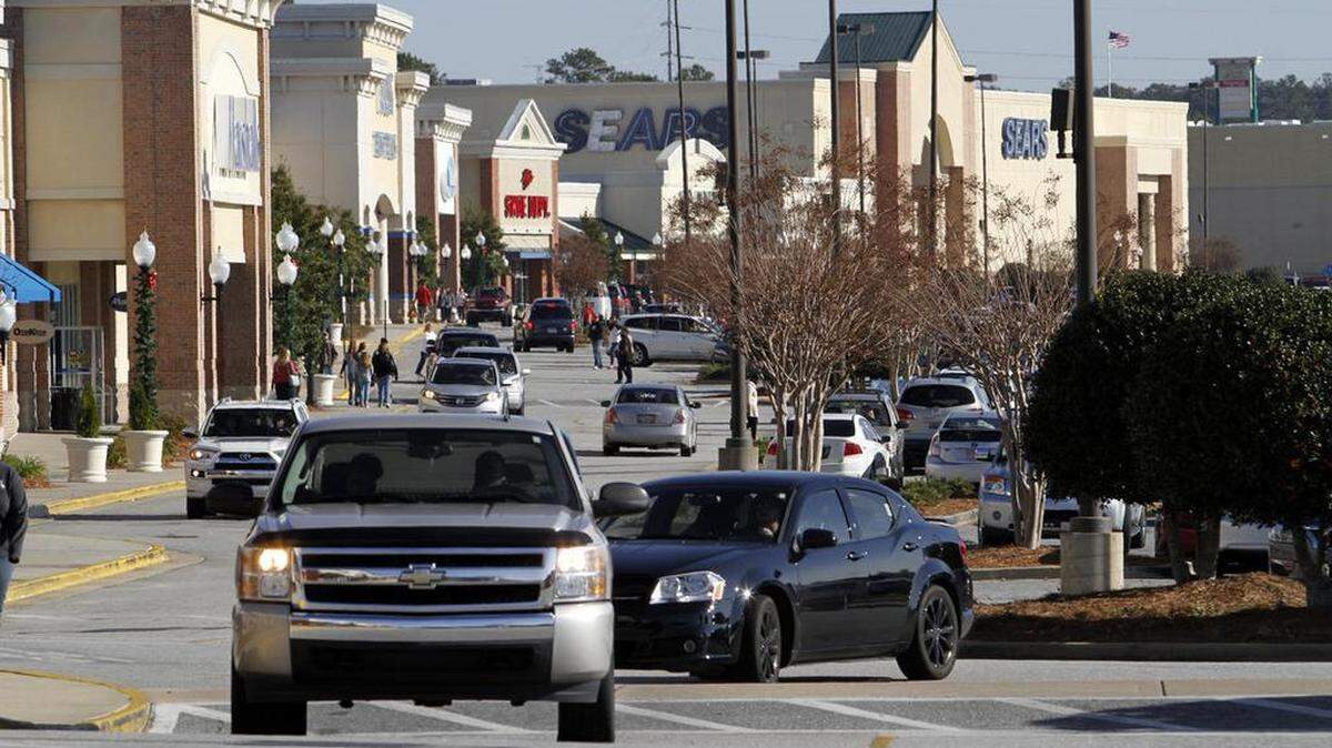 The Columbus Park Crossing shopping and dining area has become a magnet for restaurants and retailers and visitors to the city since making its debut about 15 years ago. --
