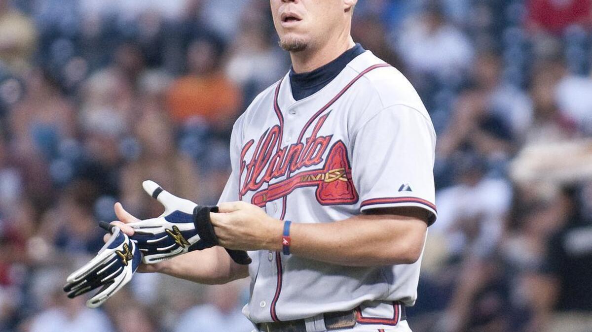Chipper Jones is an eight-time All-Star third baseman with the Atlanta Braves, beginning his career in 1993 and retiring in 2012. --
