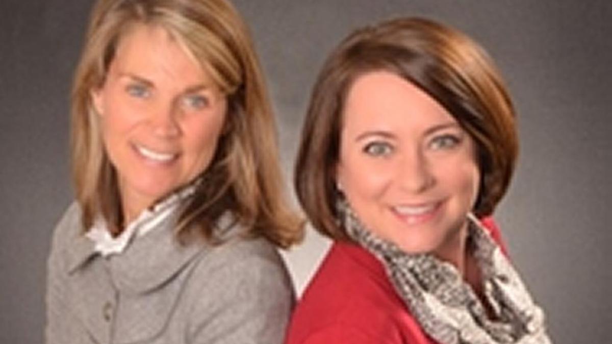 Lisa Raines and Tiffiney Graham of Keller Williams Realty River Cities in Columbus