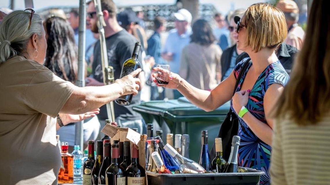 There will be plenty of food and drink tastings at the upcoming Sip & Savor Spring festival, scheduled in March at Callaway Gardens in neaby Pine Mountain, Ga. --