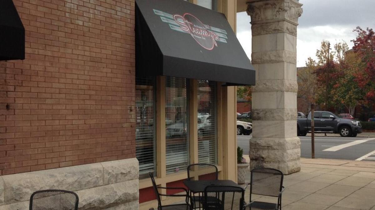 Steamy’s at corner of 12 th Street and First Avenue is closed right now as it undergoes an ownership change.