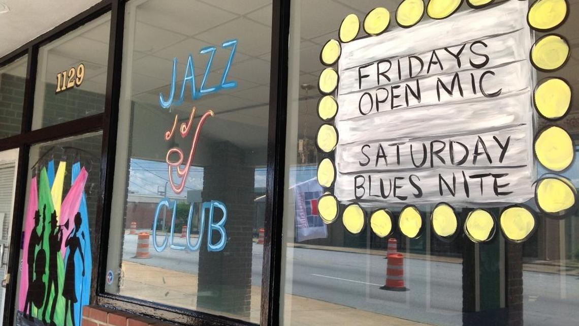 A small strip shopping center building along 13th Street in the Midtown area of Columbus is imagining what it could be, in this case an entertainment club is one of the possibilities. --