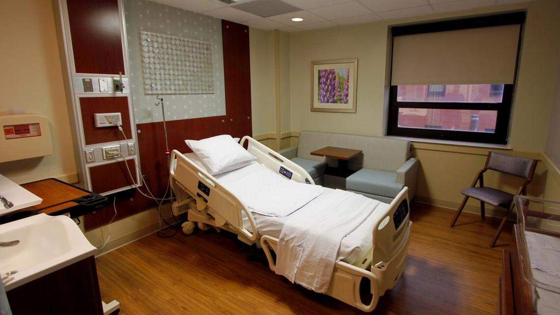 Joe Paull jpaull@ledger-enquirer.com The 30 private rooms at the Midtown Medical Center's newly renovated Mother-Baby Unit feature technologic and aesthetic updates.