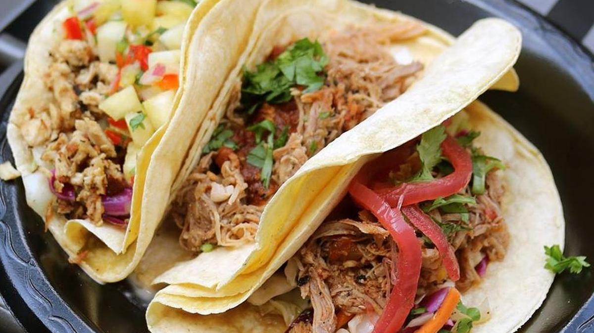 Willy’s Mexicana Grill’s Fresh-Mex menu includes freshly prepared tacos. --