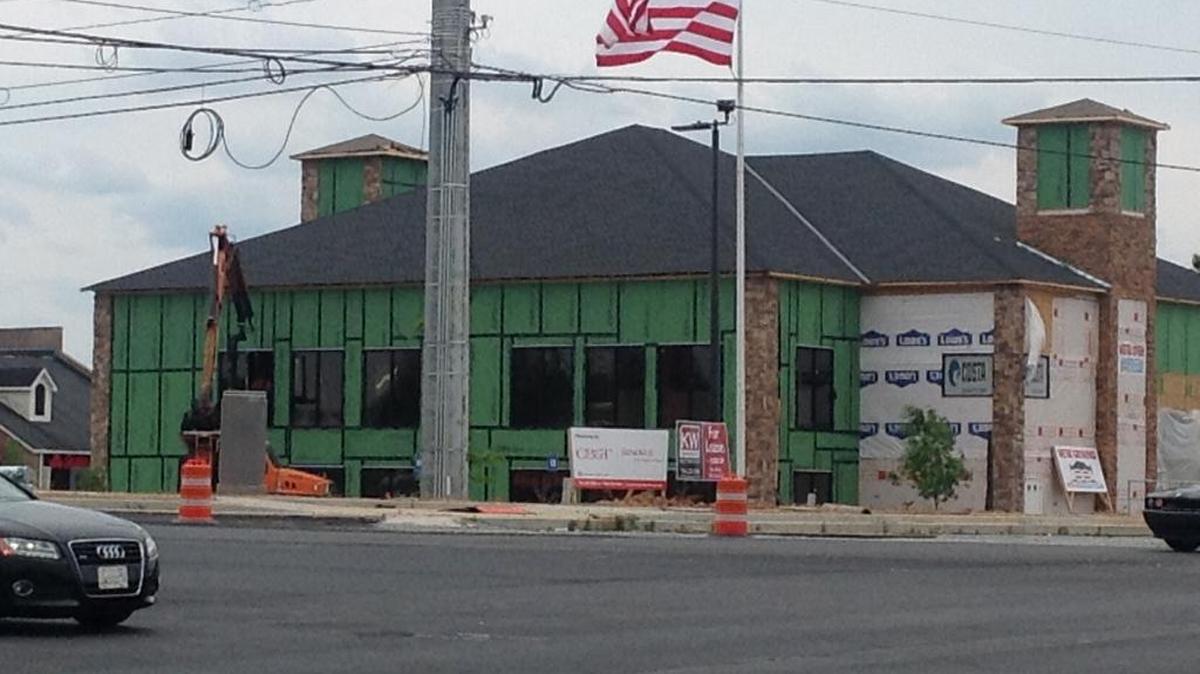 American Eye Care, at the corner of Veterans Parkway and Whittlesey Boulevard, will complete its $700,000 project by Memorial Day, with the corner development adding North Columbus Pharmacy on the bottom floor. The search for a second-floor tenant is under way.