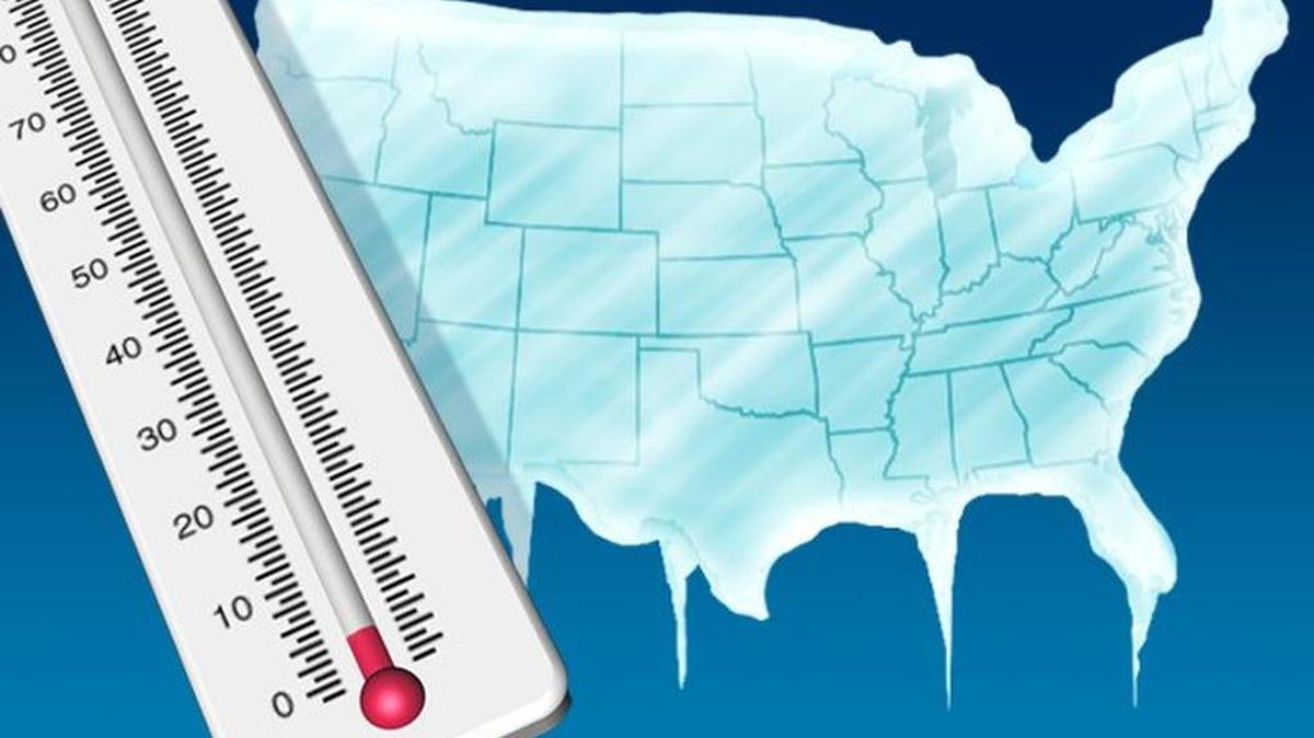 Cold weather is expected throughout the nation this weekend.