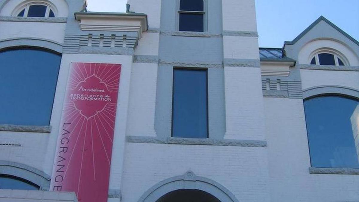 The LaGrange Art Museum in LaGrange