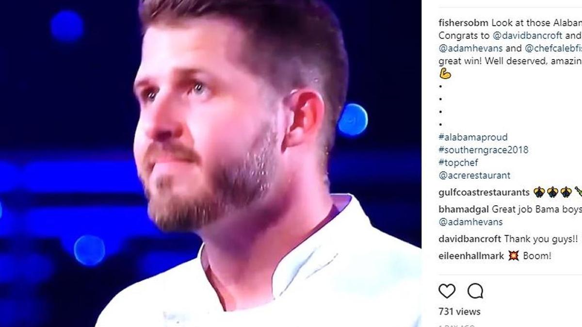 Auburn chef David Bancroft, of Acre restaurant in Auburn, defeated celebrity chef Jose Garces to win on Iron Chef Showdown on the Food Network