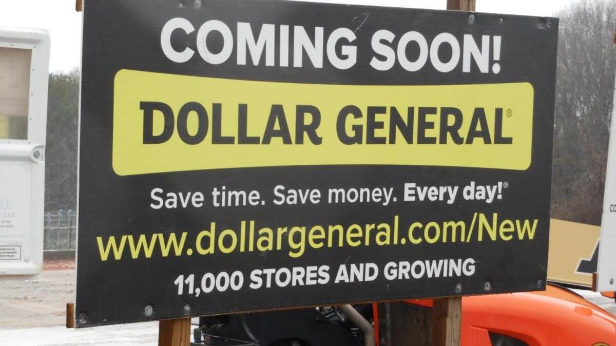 Dollar General is building a new store in the Whitesville area across from the Shell gas station and Summit Grill on Hopewell Church Road.