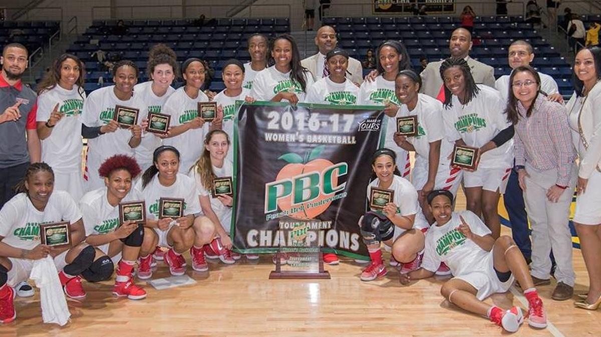 Columbus State University women’s basketball team won the Peach Belt Conference championship Sunday.