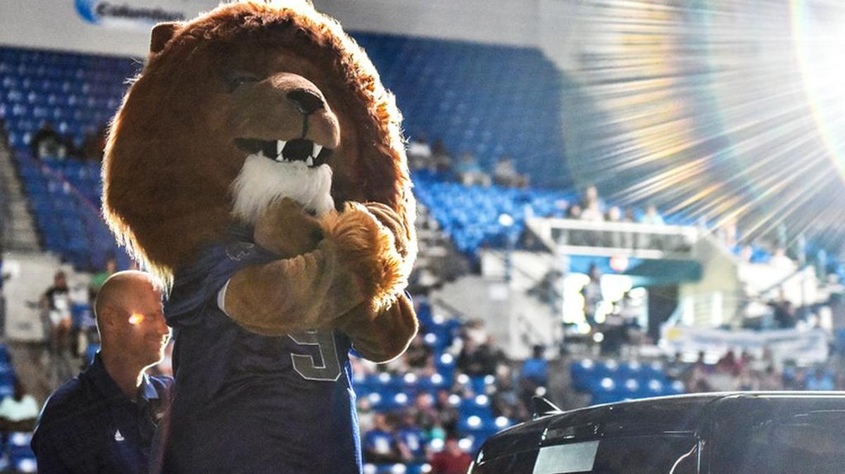 The Columbus Lions take on the Jacksonville Sharks in the National Arena League first-round playoffs August 6, 2019 at 7 p.m. at the VyStar Veterans Memorial Arena. 
