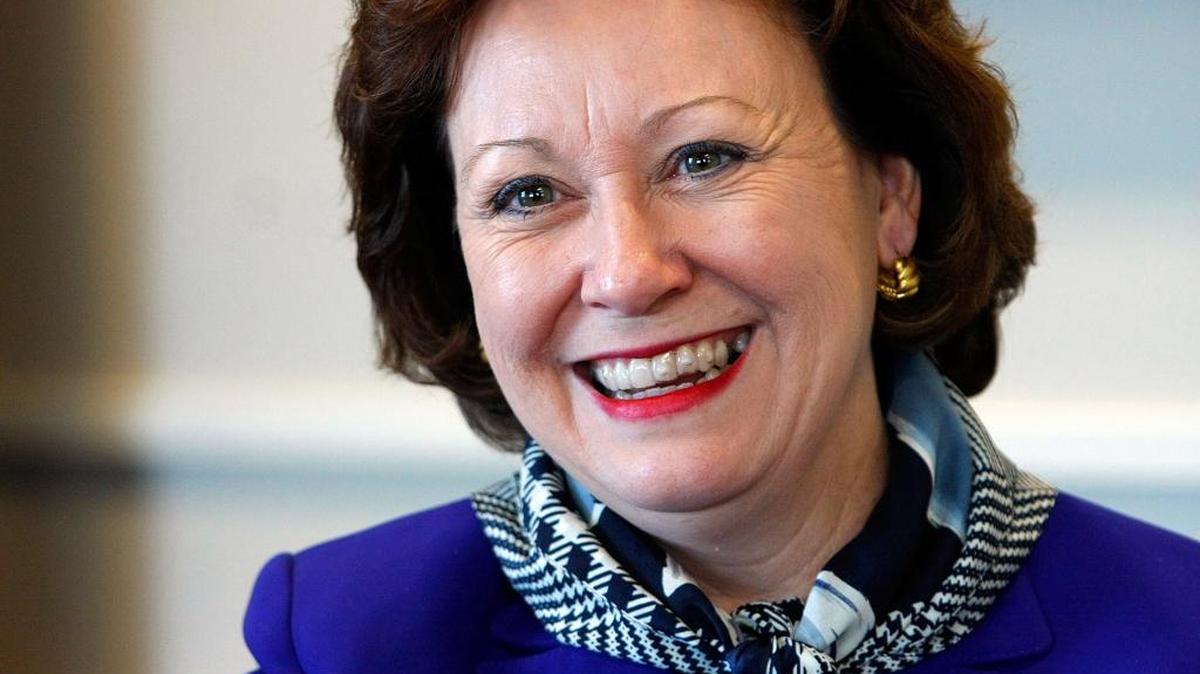 Susan Andrews once was the superintendent of the Muscogee County School District.