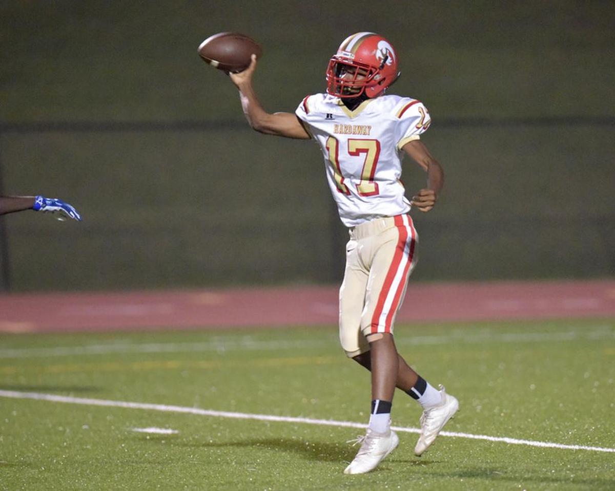 Spotted at the Columbus v. Hardaway football game Friday, October 19, 2018