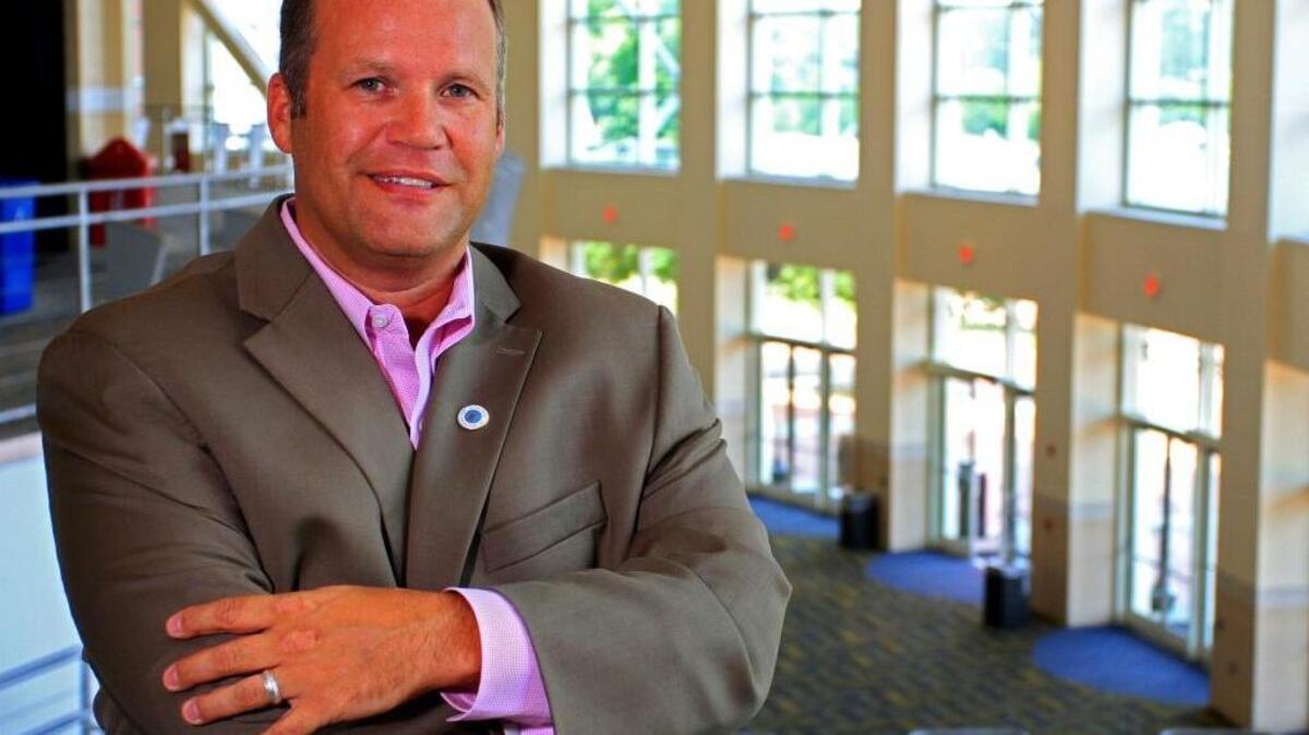 Ross Horner has been director of the Civic Center since 2011.