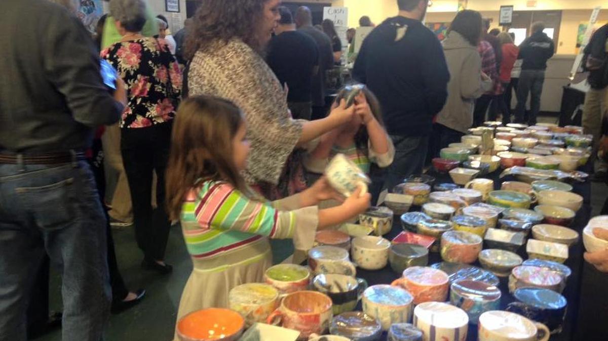 Empty Bowl Brunch benefits Feeding the Valley