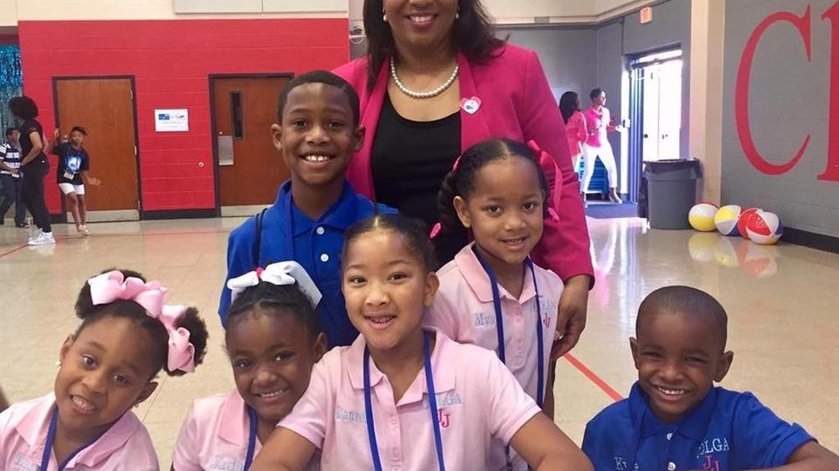 Kornisha Brown, past president of the Jack and Jill Columbus GA Chapter, was recently elected Southeastern Regional Director, overseeing 44 chapters in five states.
