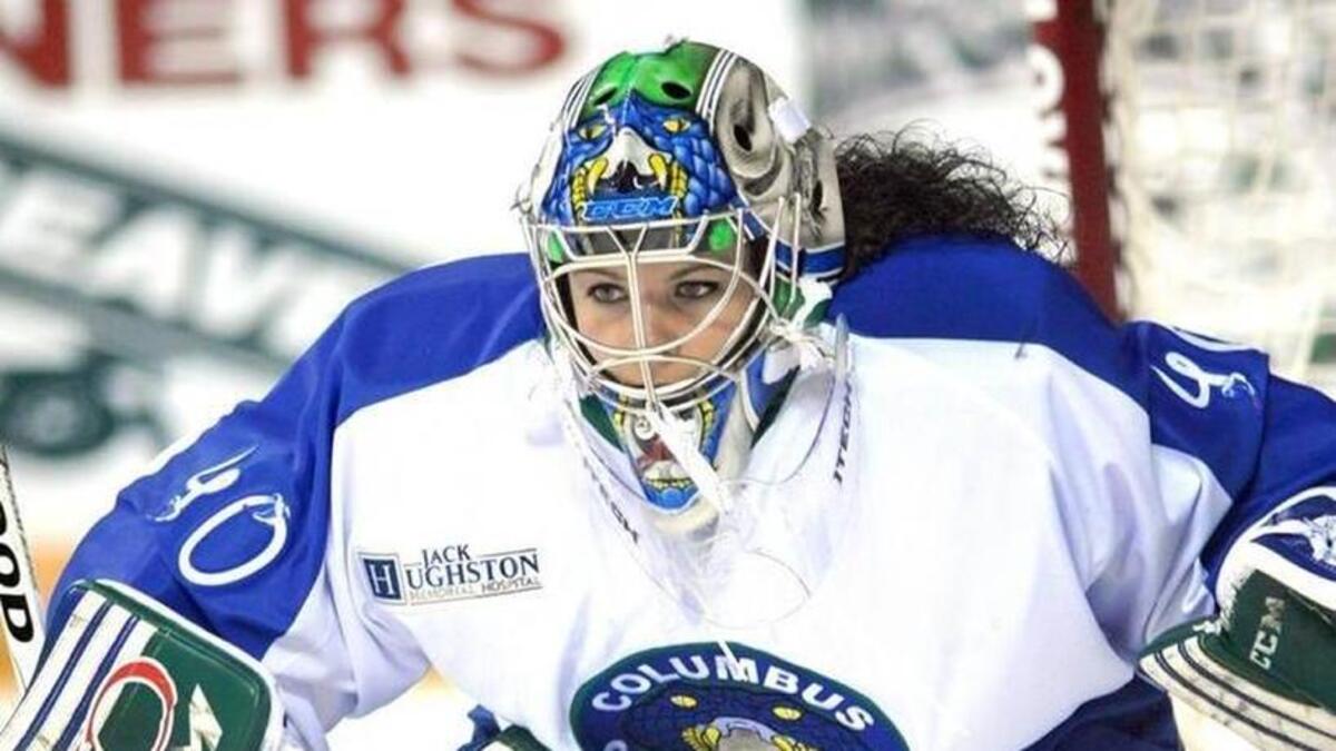 Shannon Szabados is Olympian