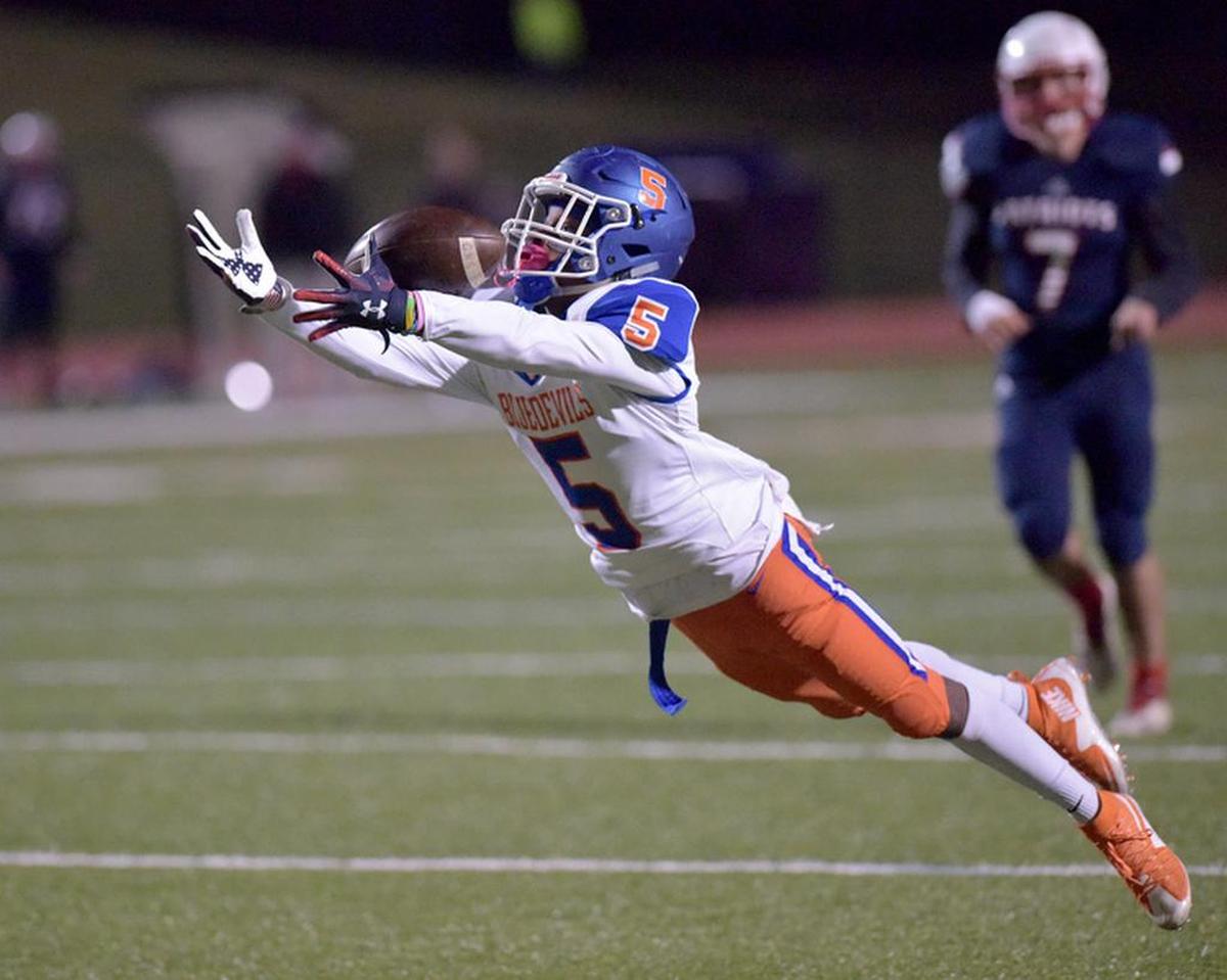 Spotted at the Columbus vs. Northside football game Friday night