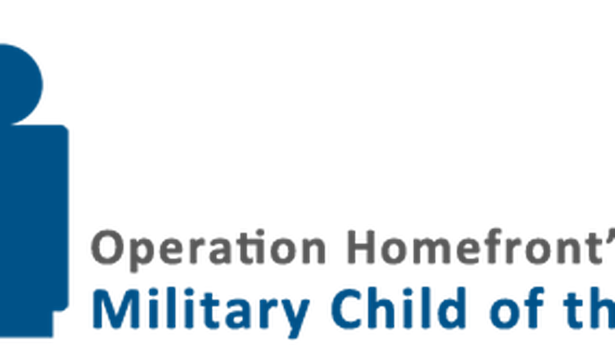 Operation Homefront, a San Antonio, Texas-based nonprofit organization that supports military families, is accepting nominations for the 2017 Military Child of the Year awards through Dec. 5.