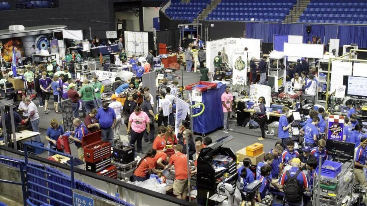 FIRST Robotics Competition Columbus | Columbus Ledger-Enquirer