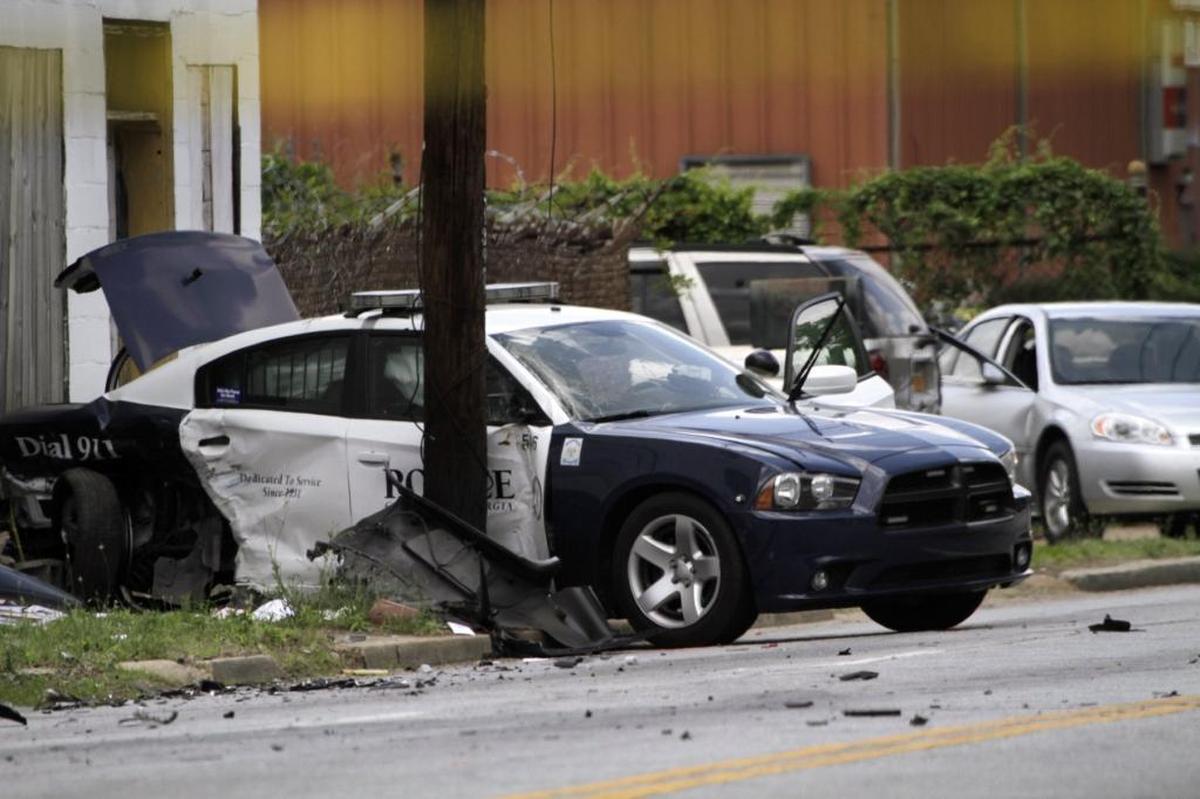 Deonte Marces Giles, a 22-year-old murder suspect, died in 2017 after being struck by a Columbus police vehicle near Cusseta Road, authorities said.