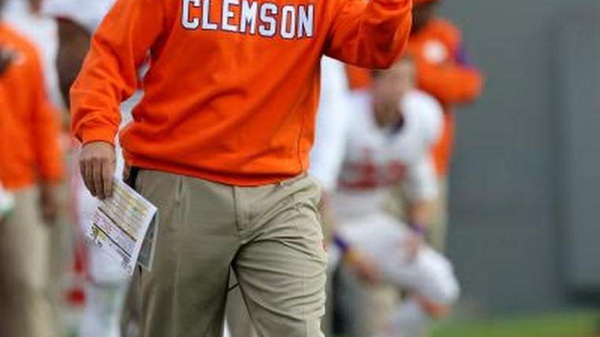 Clemson’s Dabo Swinney coming to Columbus