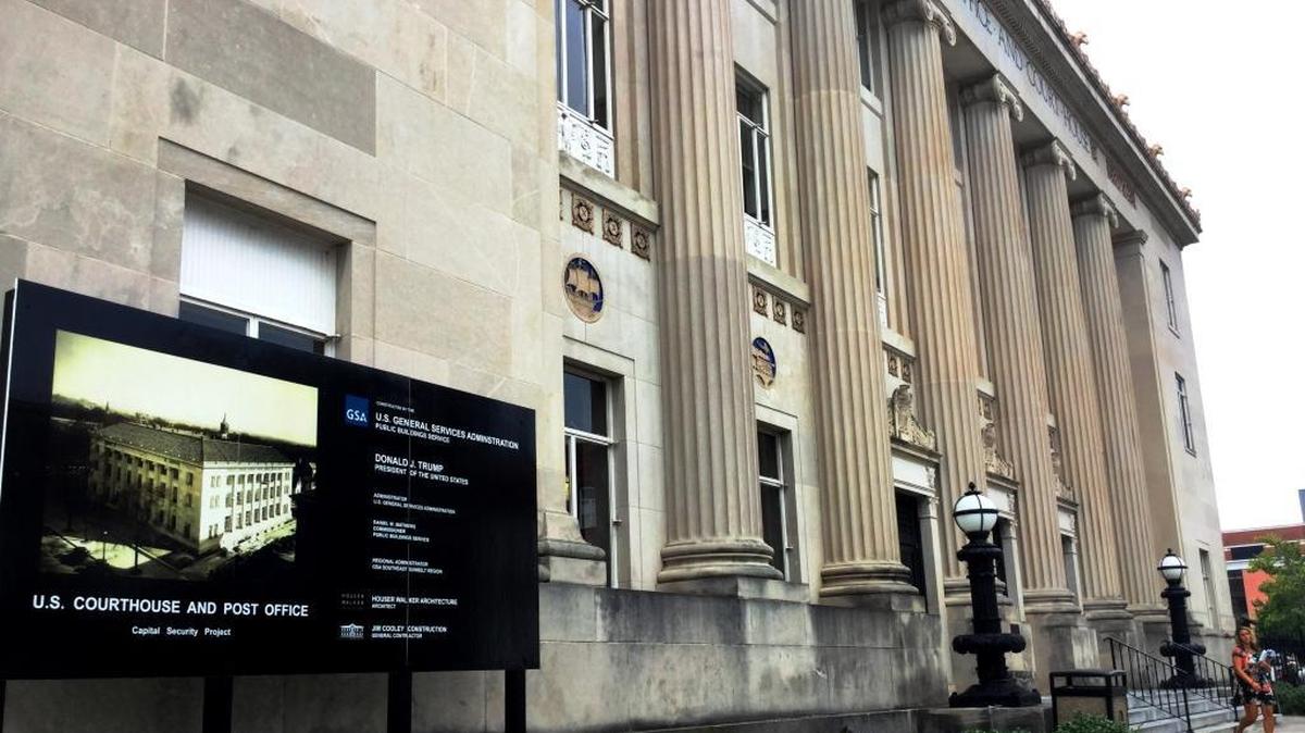 Edward Sprouse Boyd Sr. pleaded guilty at the federal courthouse in Columbus.