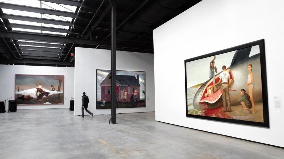 The Bo Bartlett Center at the Columbus State University Corn Center for the Visual Arts opens Thursday, Jan. 18.