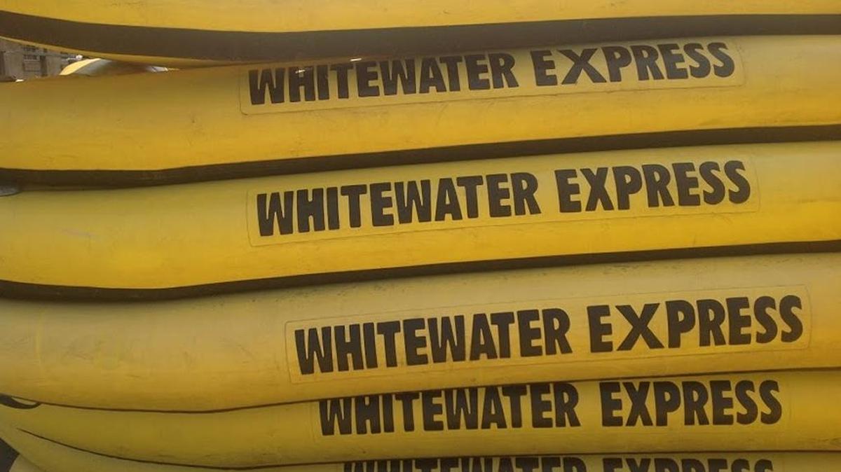 Whitewater Express is in its fourth year operating as the lone raft guiding business on the Chattahoochee River.