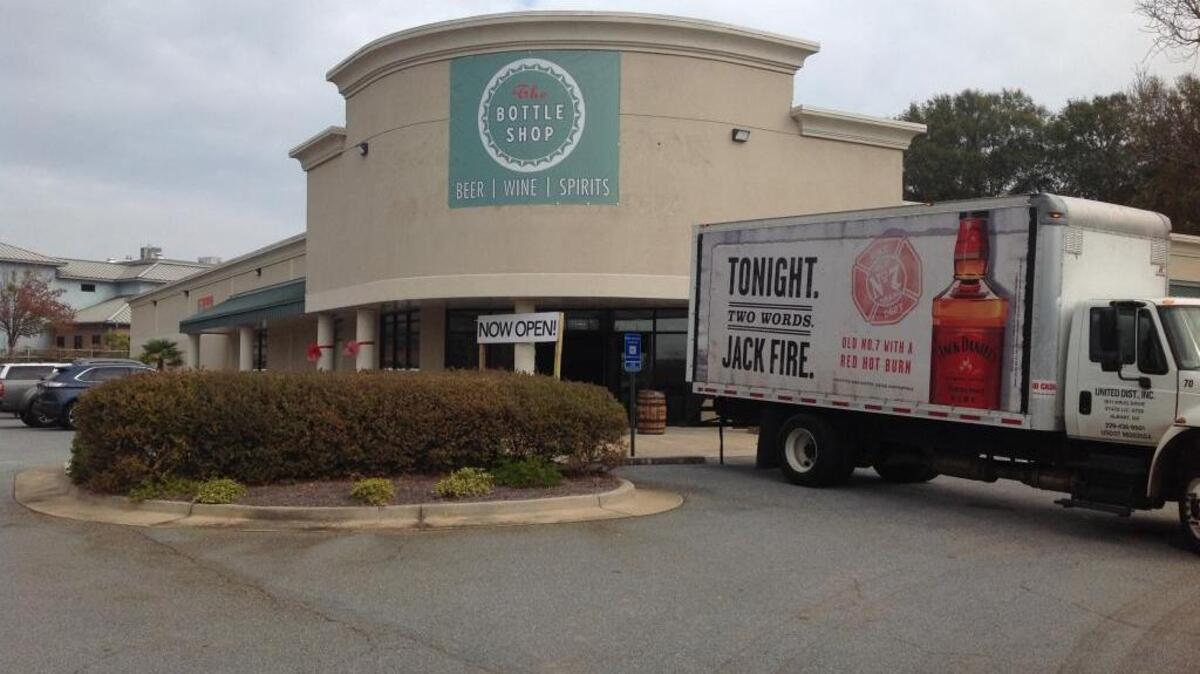 The Bottle Shop opened just before Thanksgiving at 101 Southern Way in Bradley Park.