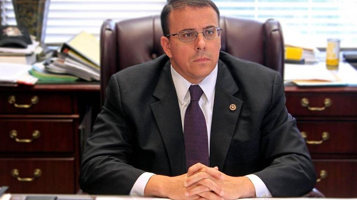 Sheriff John Darr will face challenger Pam Brown again.