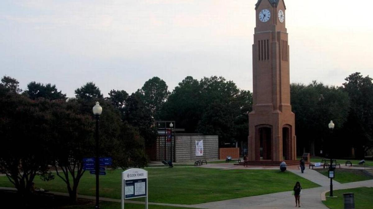 Columbus State University’s main campus.