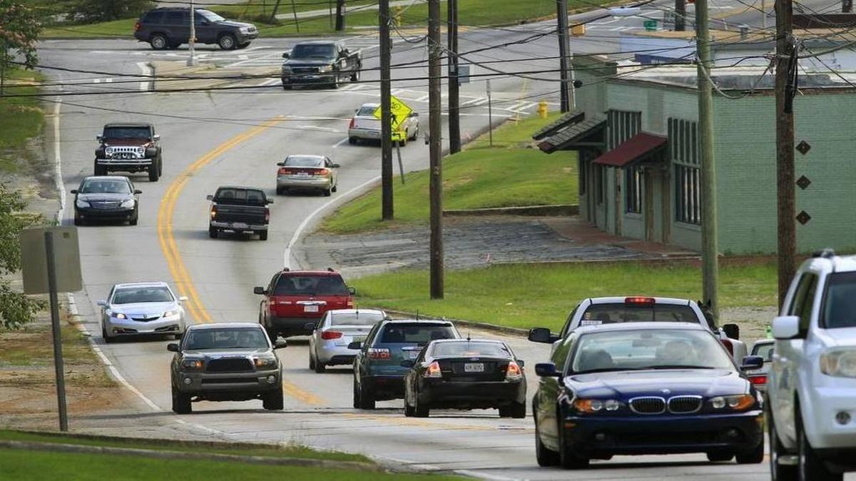 Talbotton Road will be under construction down near Columbus Regional.
