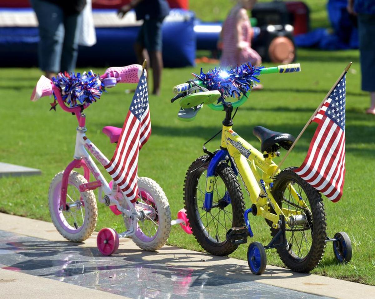 Spotted at the 2018 Freedom Fest at the National Infantry Museum and Soldier Center