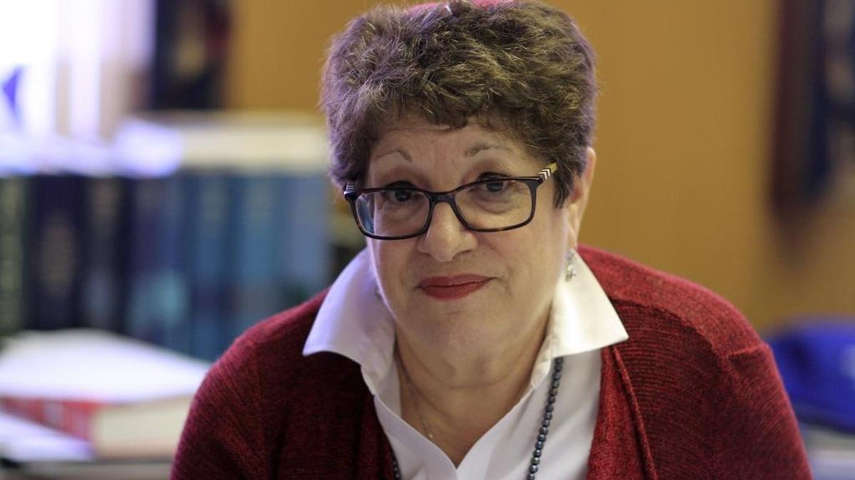 Rabbi Beth Schwartz is the spiritual leader of Temple Israel in Columbus.