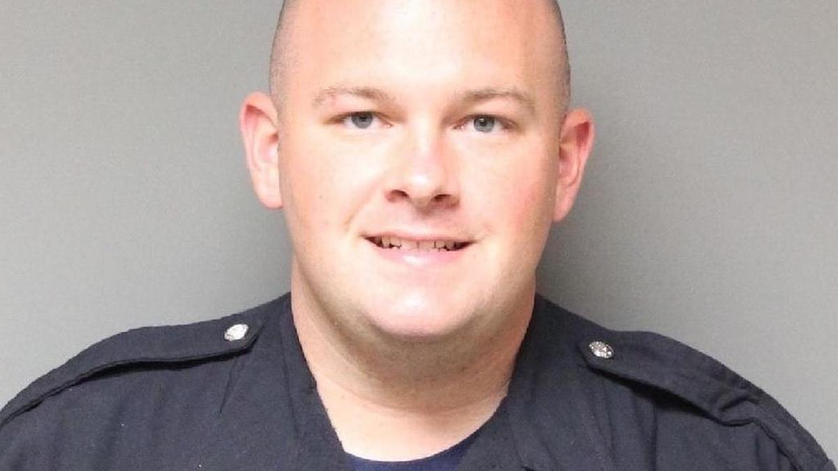 Officer First Class Allan Brown