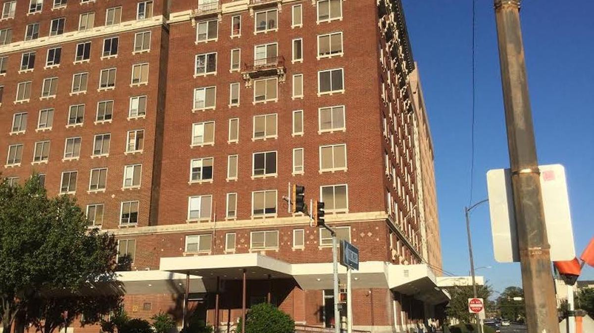 Built in 1914, The Ralston provides low-income housing for the disabled and elderly residents at 211 12th St., Columbus, Ga.