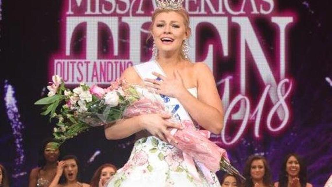 Jessica Baeder in her crowning moment.