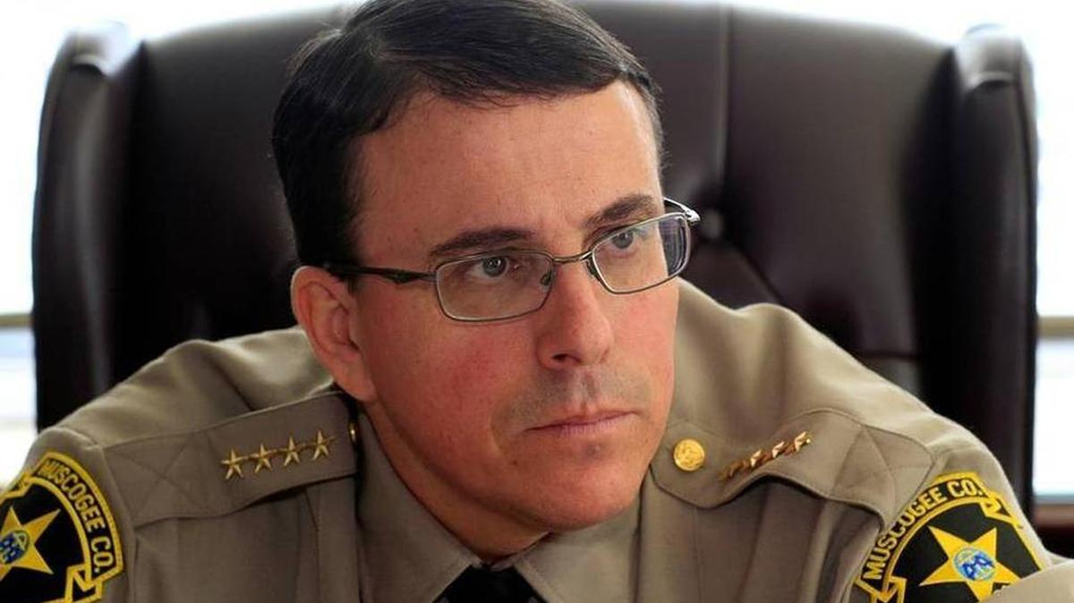 Former Sheriff John Darr