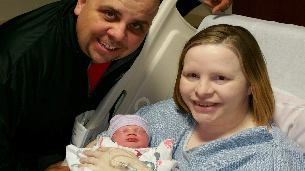 Seth Michael Hamby was born Monday morning at Midtown Medical Center. He is 6 pounds, 6 ounces, and 19.5 inches long.