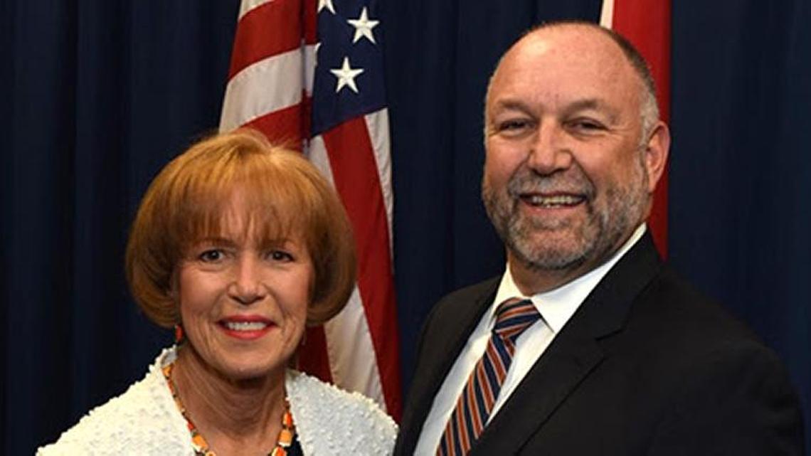 Steven Leath is the new president of Auburn University