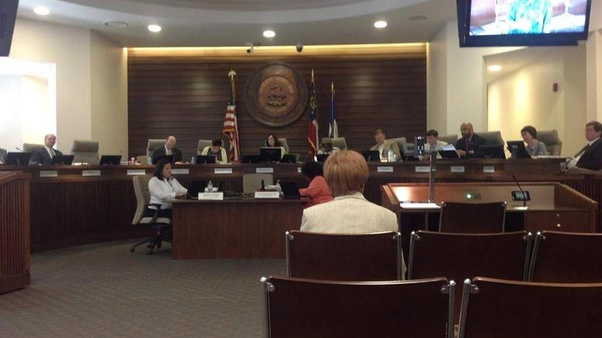 Columbus Council voted Tuesday to use salary savings to address fund balance problems.