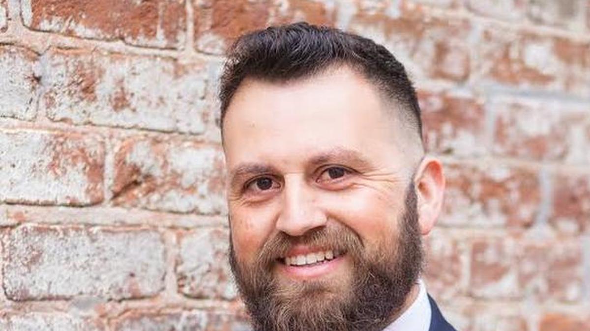 Danny Arencibia is running for Columbus mayor.