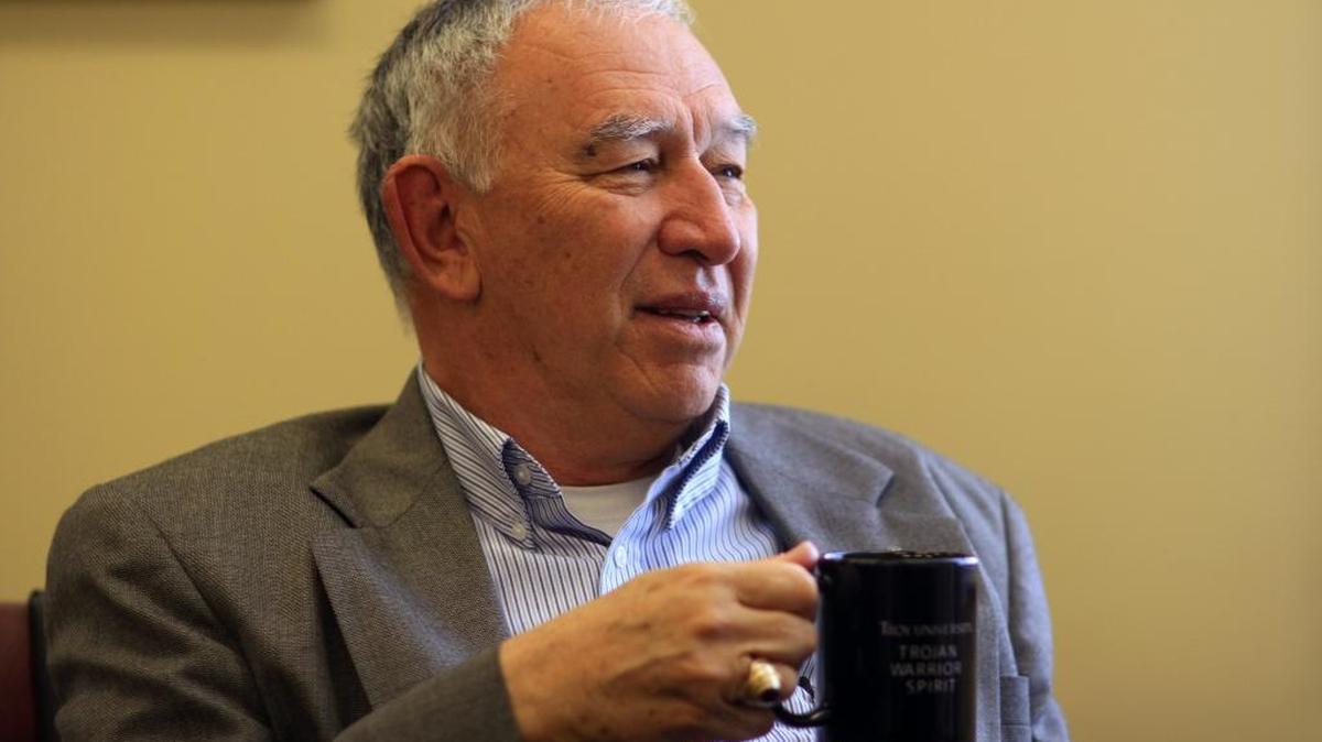 David White is vice chancellor of Troy University’s Phenix City Campus.
