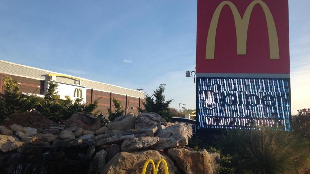 Every 25th drive-through customer will get their meal for free at all 16 Columbus and Phenix City McDonald’s restaurents today.