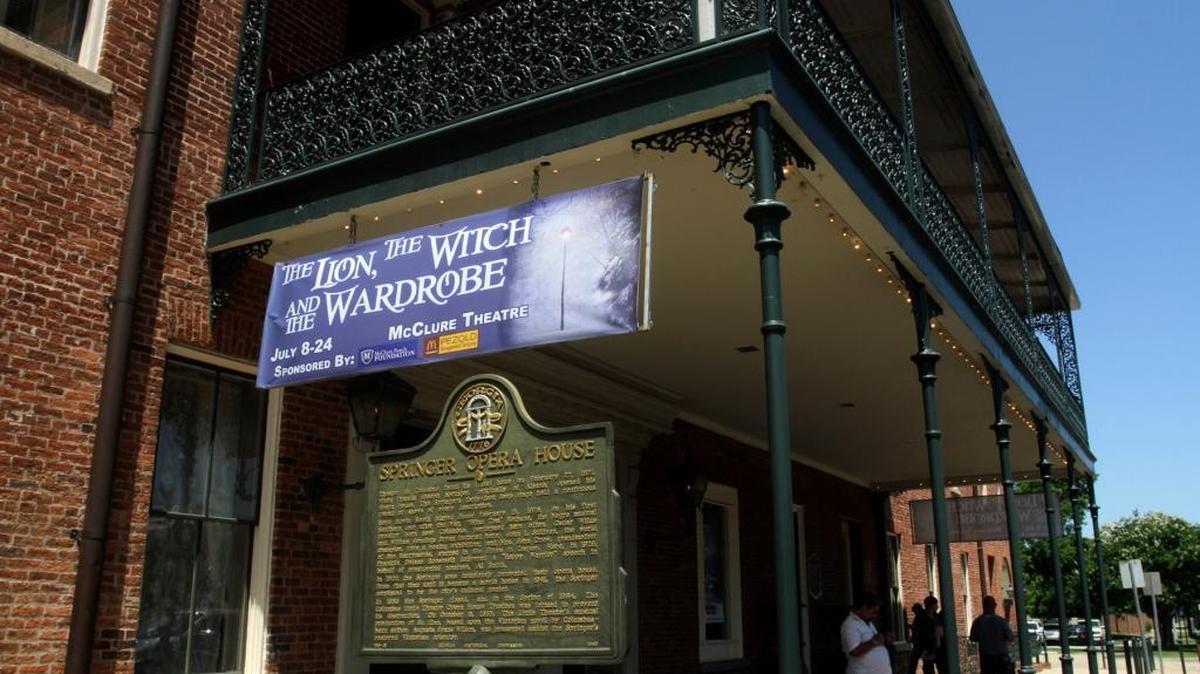 The Springer Opera House on 10th Avenue is the State Theater of Georgia.