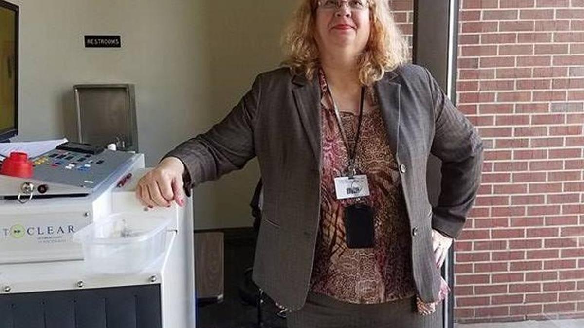 Margaret Richardson, an employee with the Muscogee County Sheriff’s Office for about 31 years, said she was fired Oct. 3 for comments her husband posted on Facebook about the Sheriff.