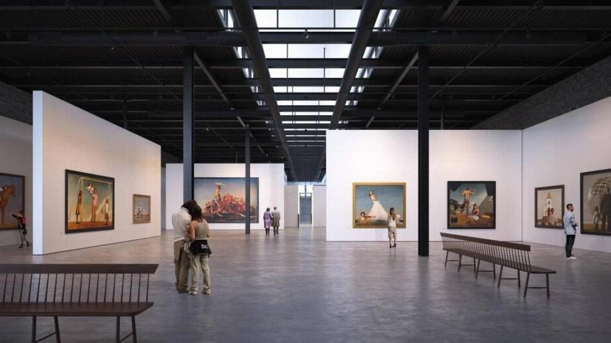 The Bo Bartlett Center is scheduled to open in 2017 on the second floor of the Corn Center for the Visual Arts, 921 Front Ave., on Columbus State University’s RiverPark campus in downtown Columbus.