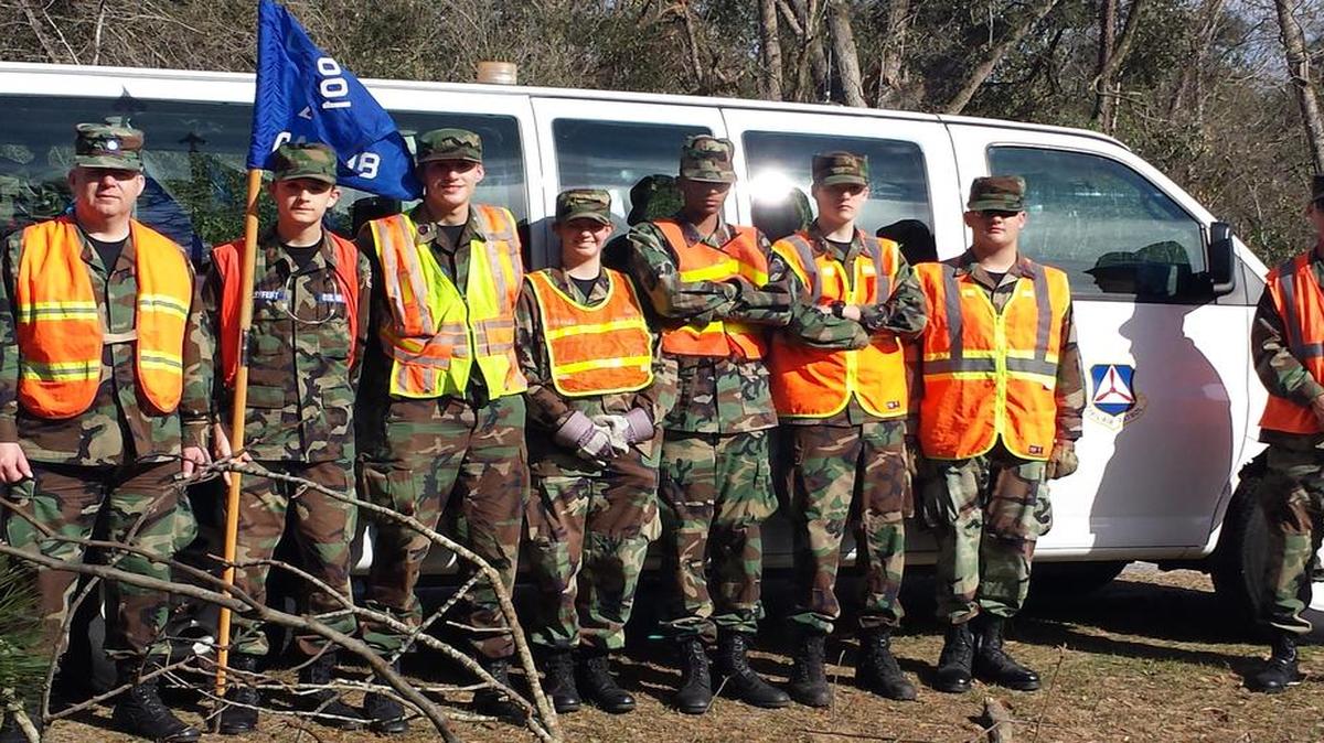 Members of Columbus Composite Squadron went to Albany, Ga.